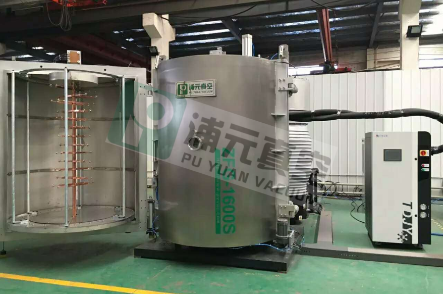 ZFG系列車(chē)燈專(zhuān)用硅油保護(hù)膜電阻蒸發(fā)真空鍍膜機(jī)